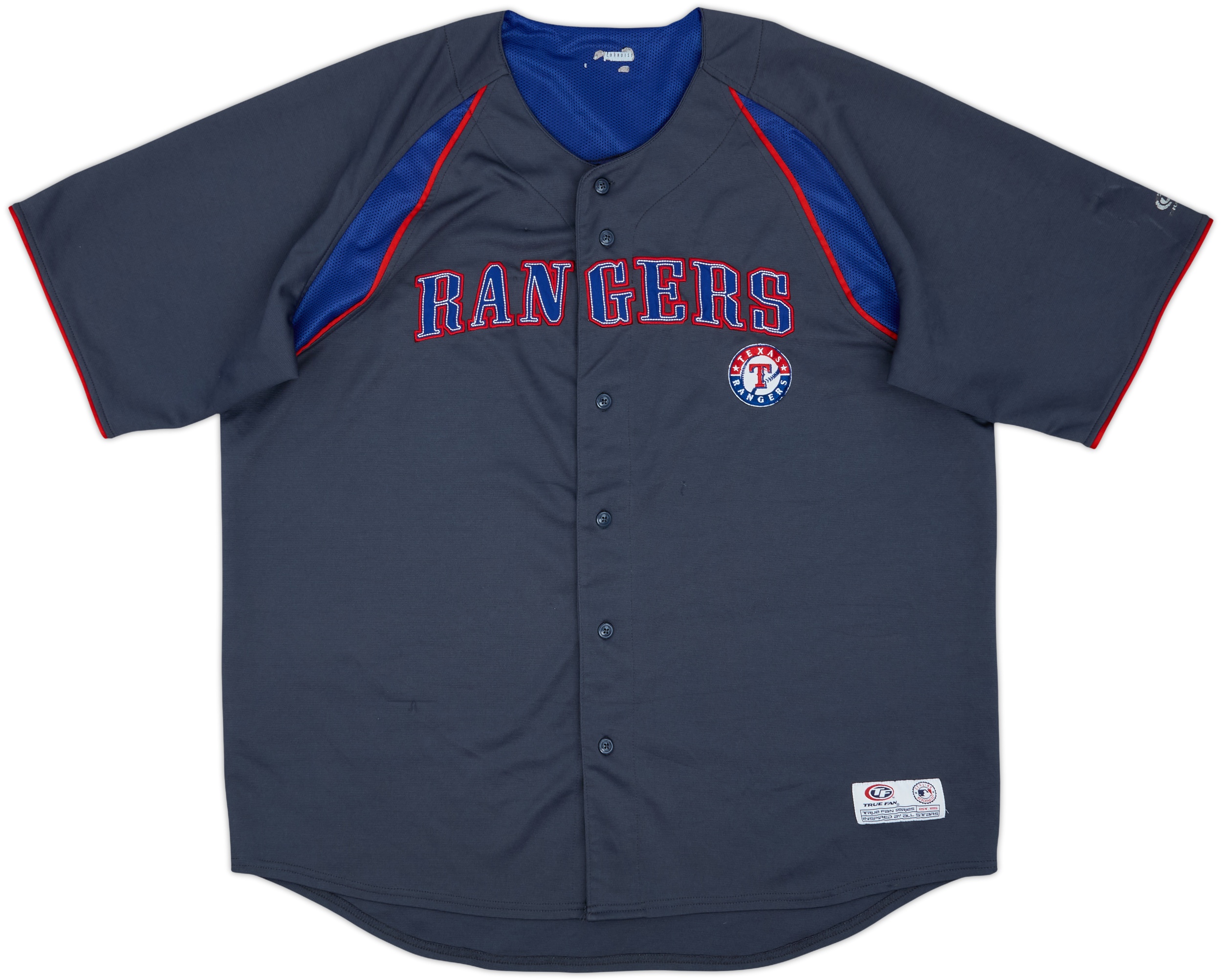 2010s Texas Rangers True Fan Jersey