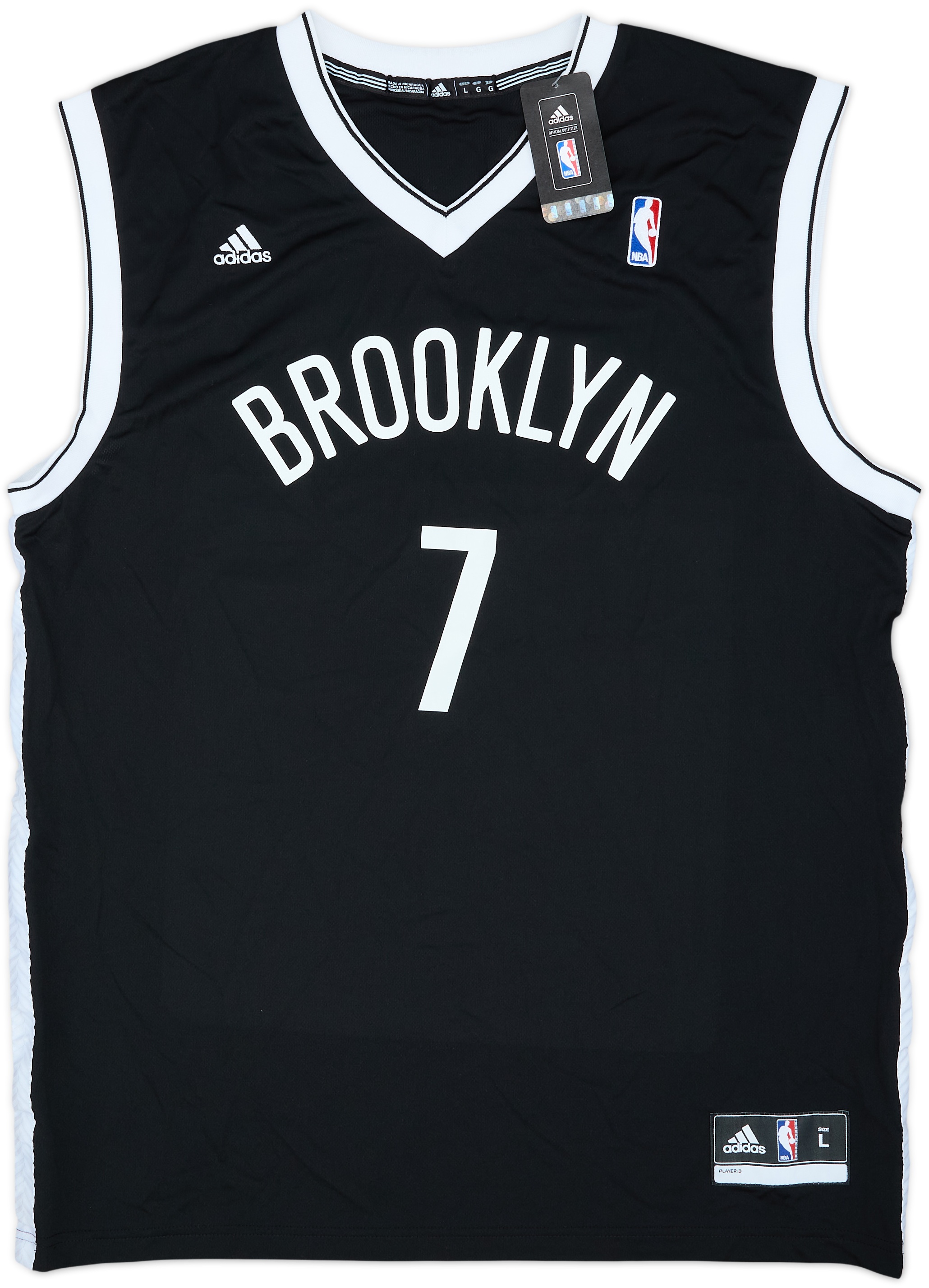 2012-14 Brooklyn Nets Johnson #7 Away Jersey