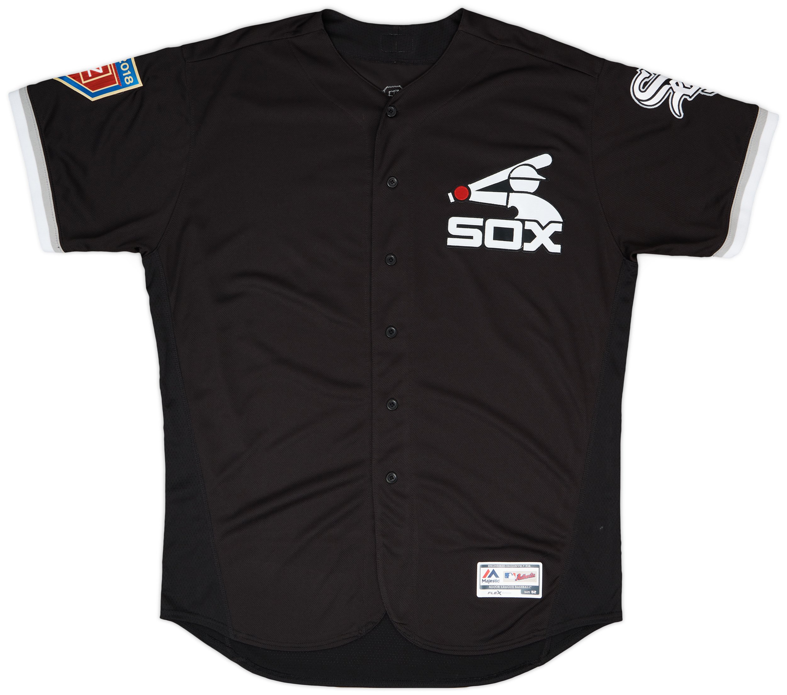 2018 Chicago White Sox Moncada #10 Spring Training Jersey