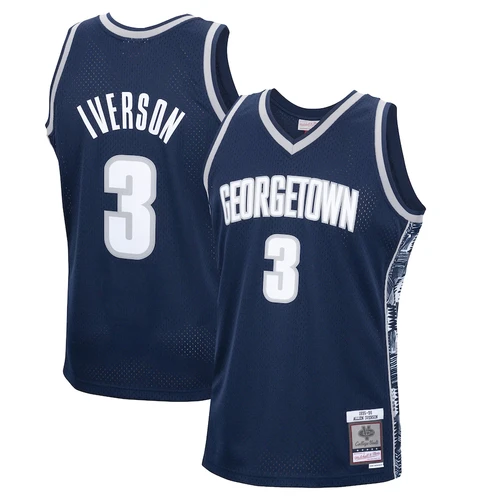Allen Iverson Georgetown Jersey