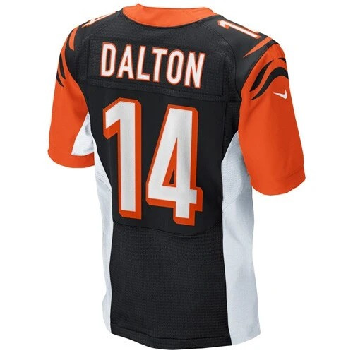 Andy Dalton Cincinnati Bengals Elite Jersey - Black
