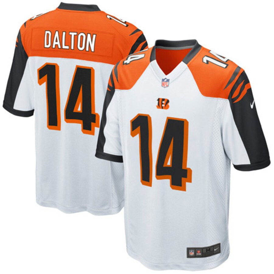 Andy Dalton Cincinnati Bengals White Limited Jersey - Edition 1