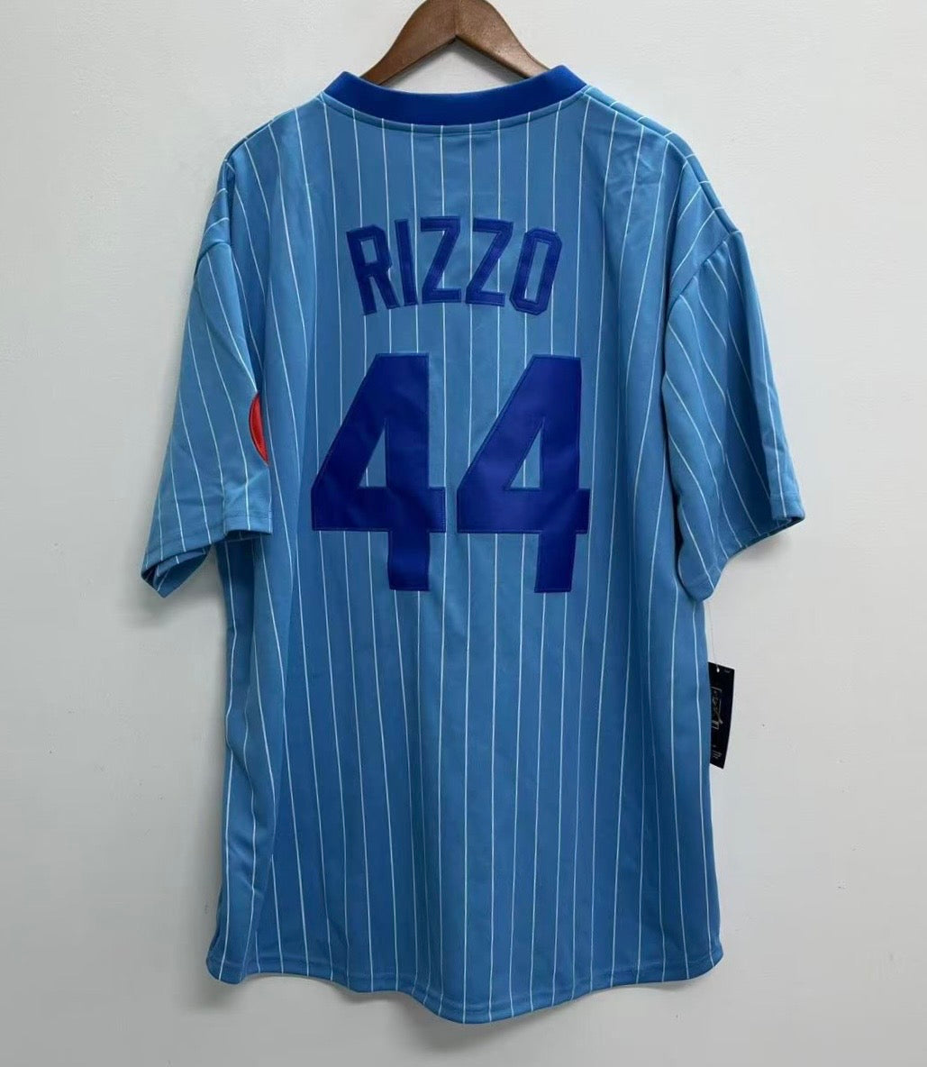 Anthony Rizzo Chicago Cubs Throwback Jersey