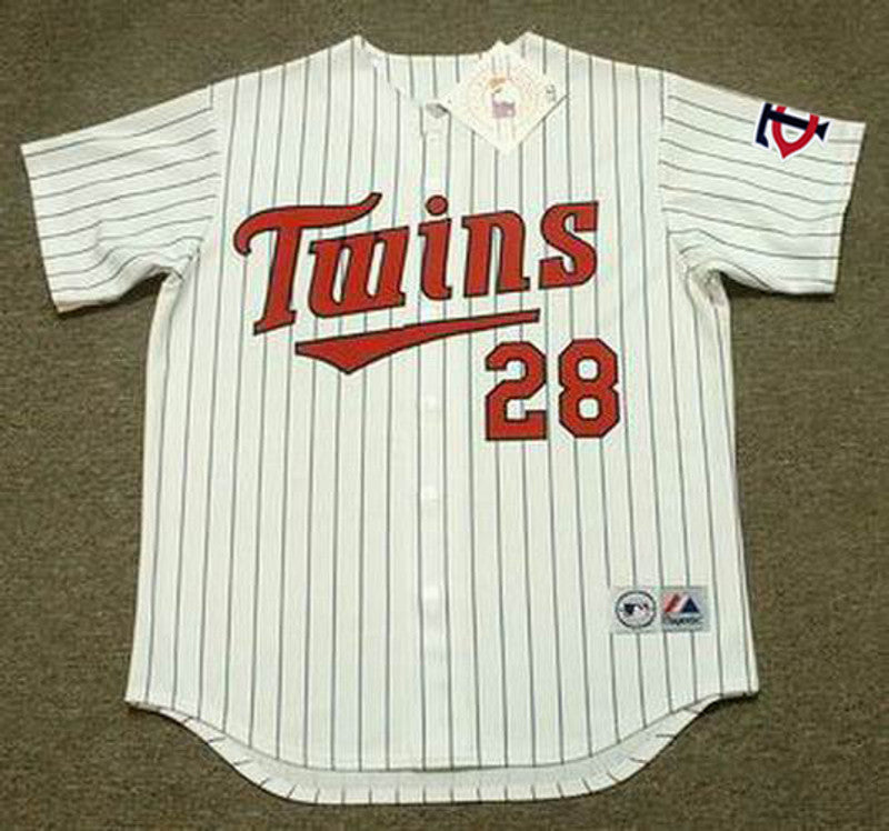 Bert Blyleven Minnesota Twins 1987 Home Throwback Baseball Jersey