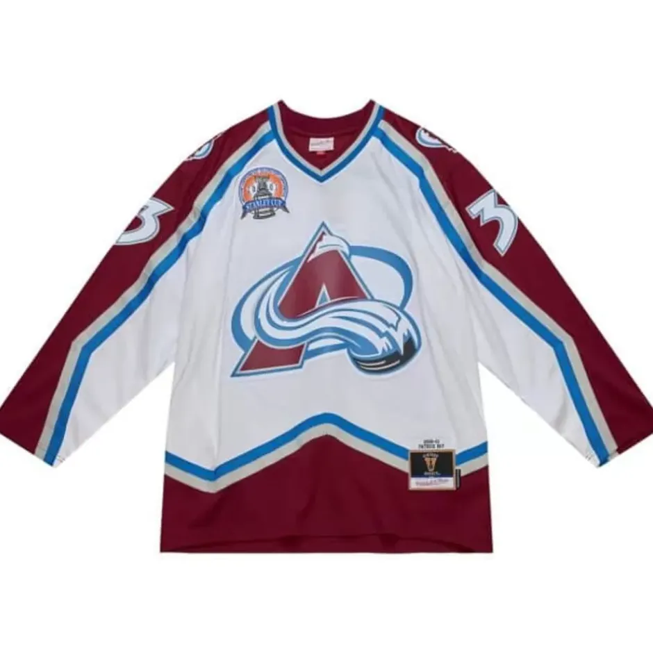 Blue Line-Blue Line Patrick Roy Colorado Avalanche 2000 Jersey