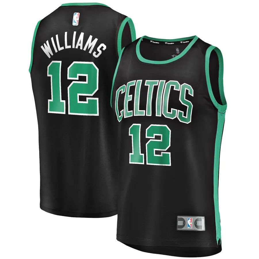 Boston Celtics Grant Williams Black Swingman Jersey - Statement Edition