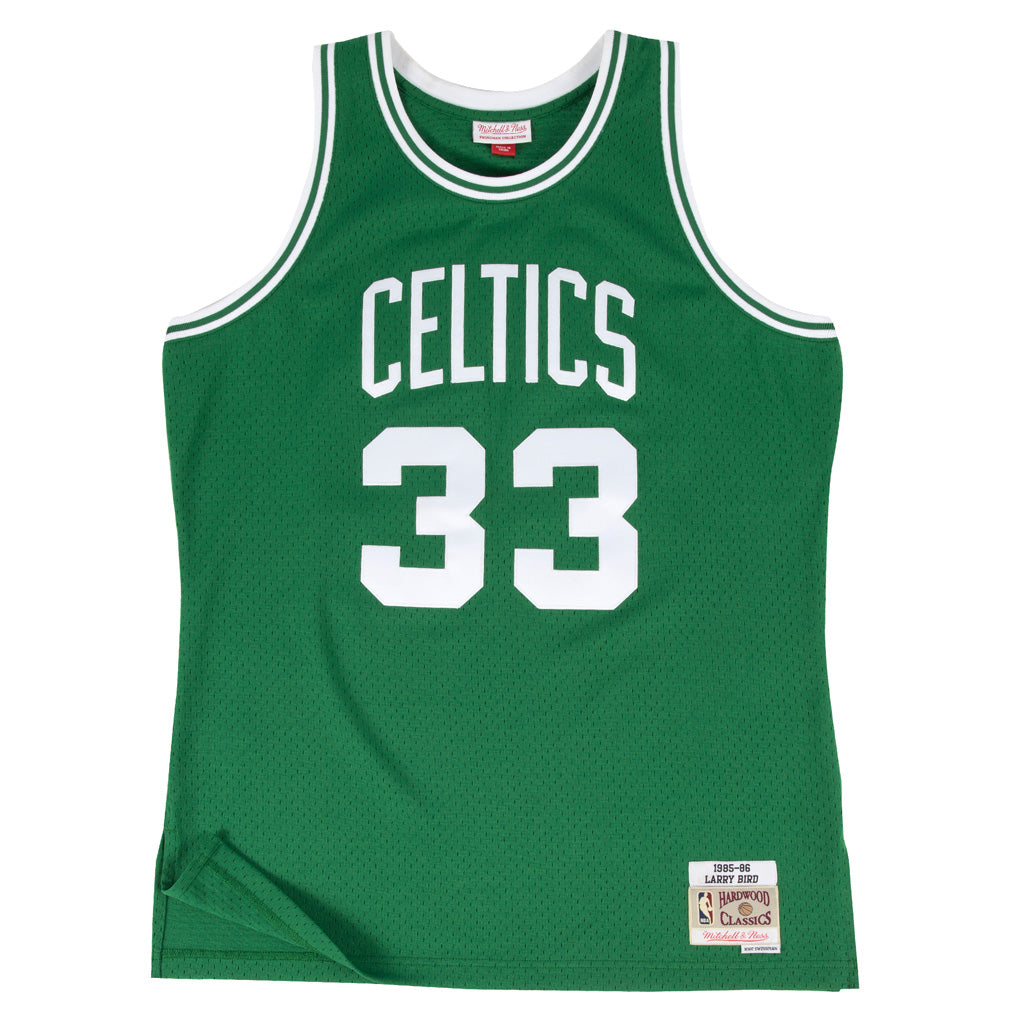 Boston Celtics Larry Bird '85 Retro Jersey