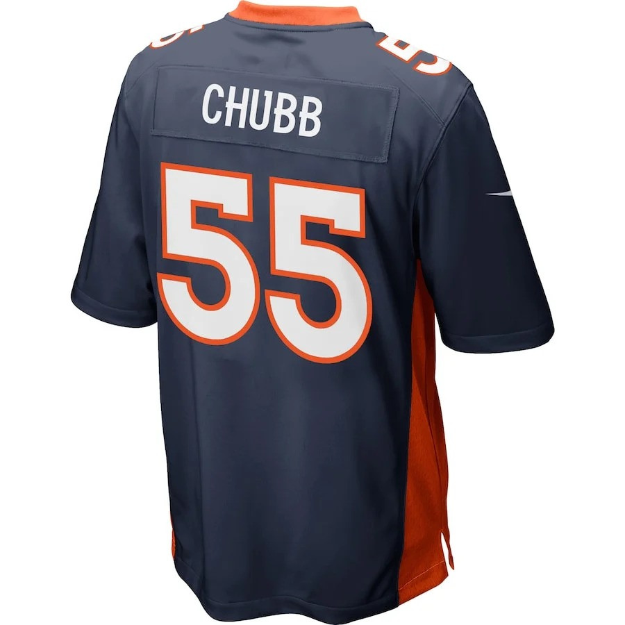 Bradley Chubb Denver Broncos Limited Jersey - Navy - Edition 1