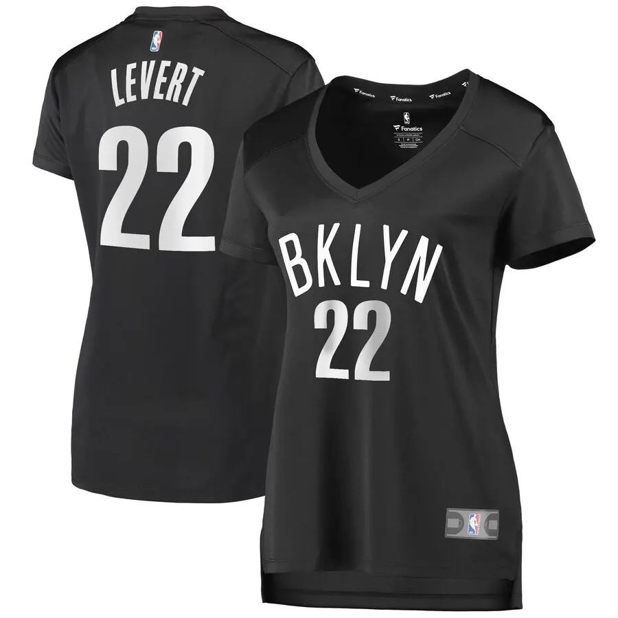 Brooklyn Nets Caris LeVert Charcoal Swingman Jersey - Statement Edition - Series 2