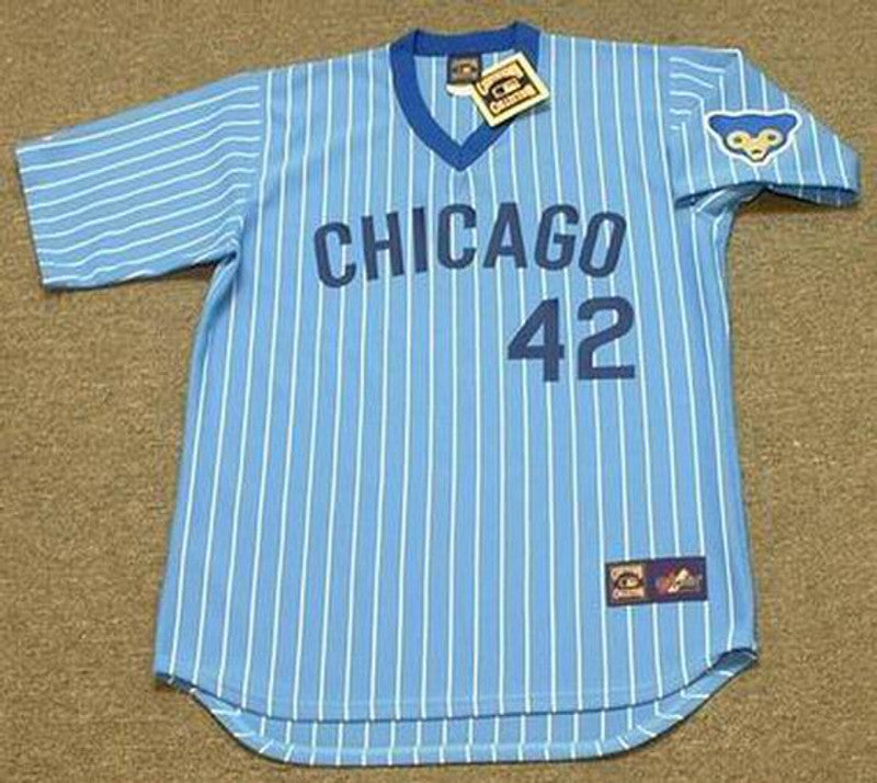 Bruce Sutter Chicago Cubs 1978 Retro Away Baseball Stitched Jersey