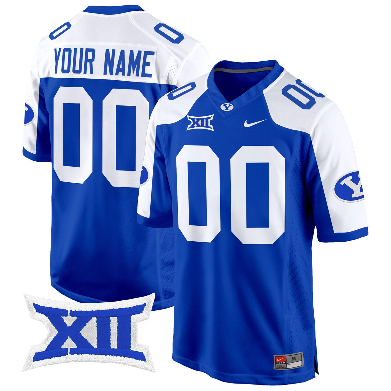 BYU Cougars 2024 Limited Custom Jersey