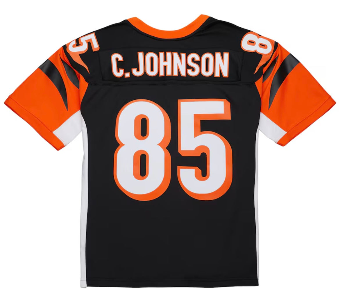 Chad Johnson Cincinnati Bengals Jersey - Black - C.Johnson Back