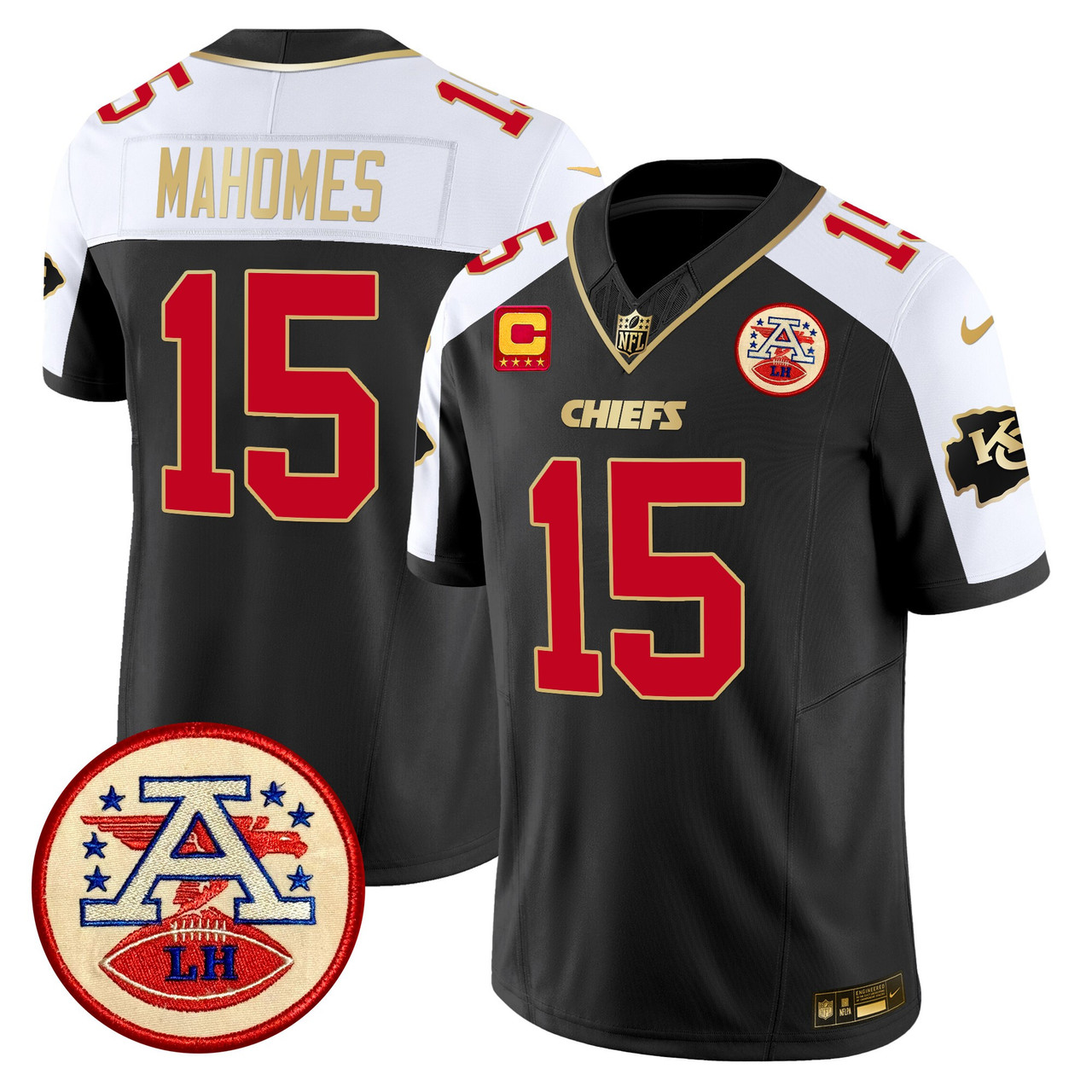 Chiefs 2024 Lamar Hunt Patch Limited Jersey
