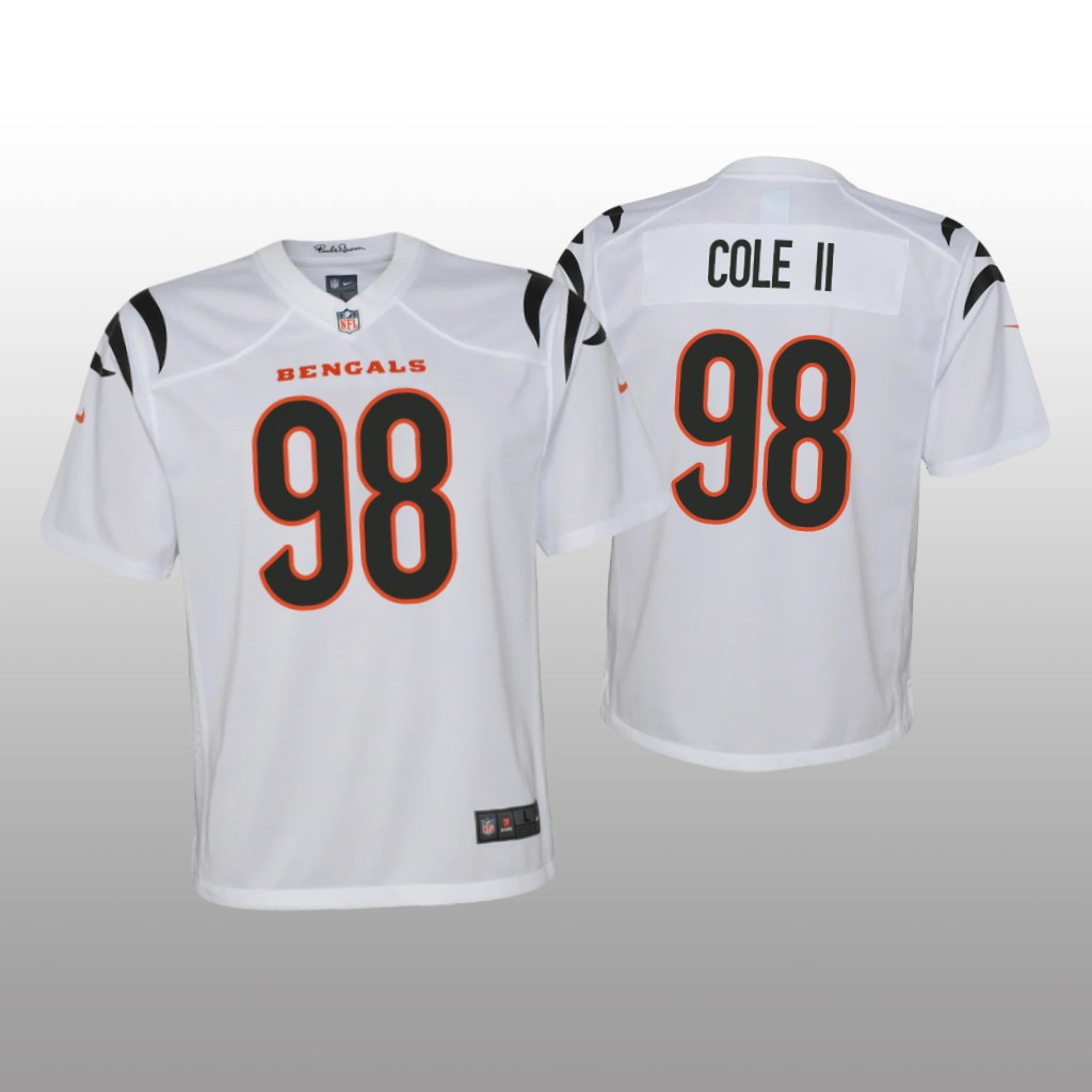 Cincinnati Bengals DJ Reader White Limited Jersey - Edition 2