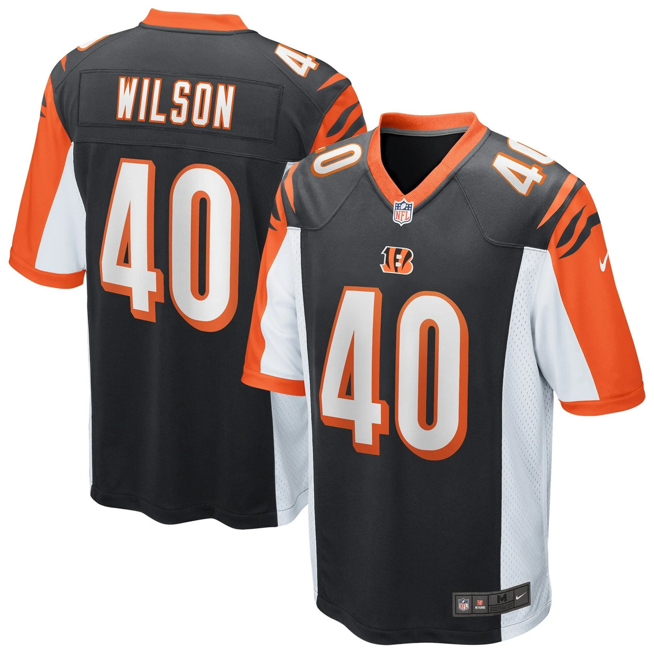 Cincinnati Bengals Wilson Brandon Limited Jersey - Black - Edition 1