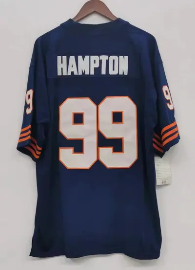 Dan Hampton Chicago Bears Jersey