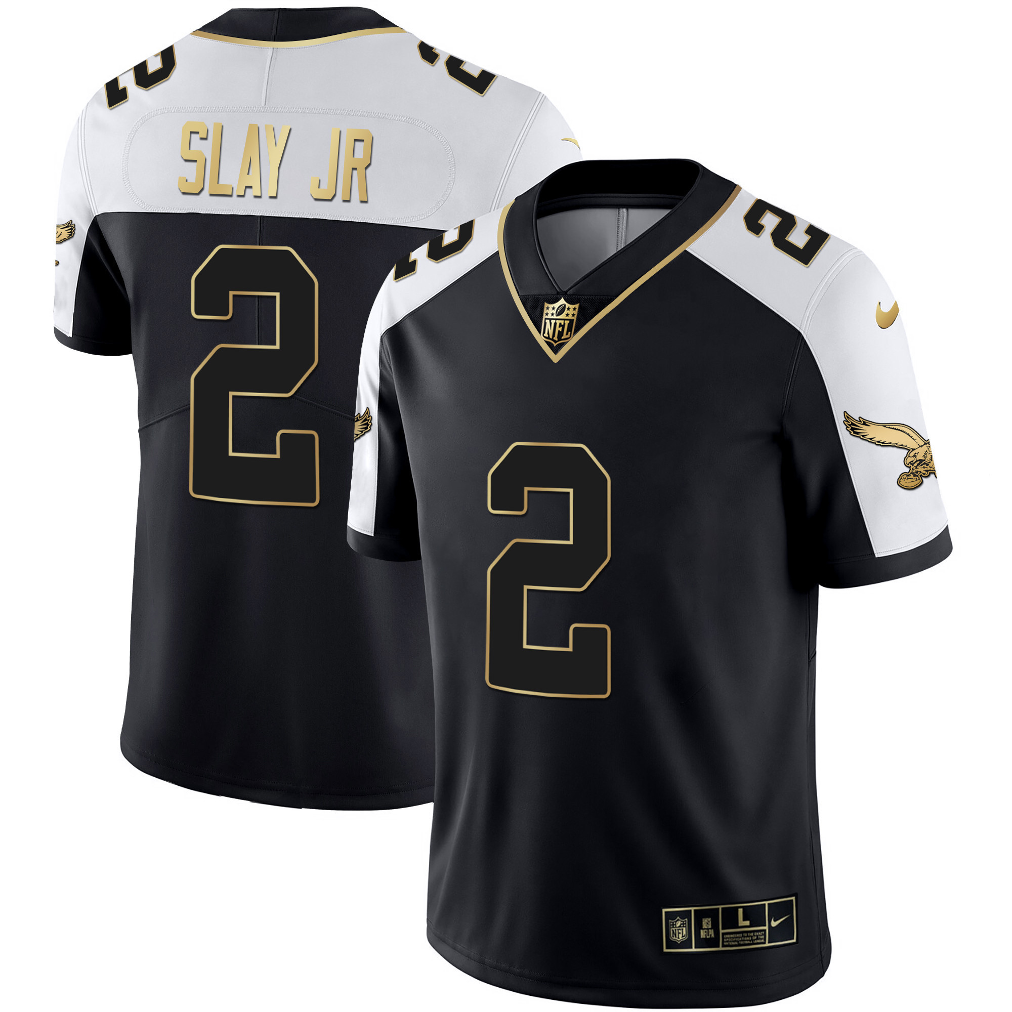 Darius Slay Jr. Philadelphia Eagles Throwback Alternate Jersey