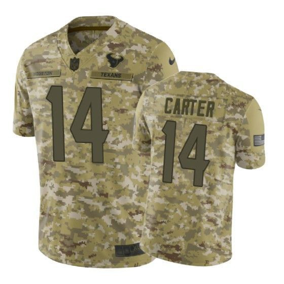 Deandre Carter Camo Houston Texans Limited Jersey