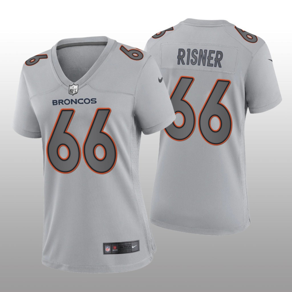 Denver Broncos Dalton Risner Gray Limited Jersey