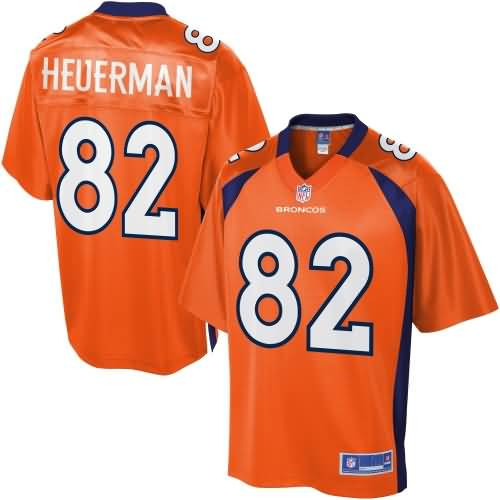 Denver Broncos Jeff Heuerman Limited Jersey