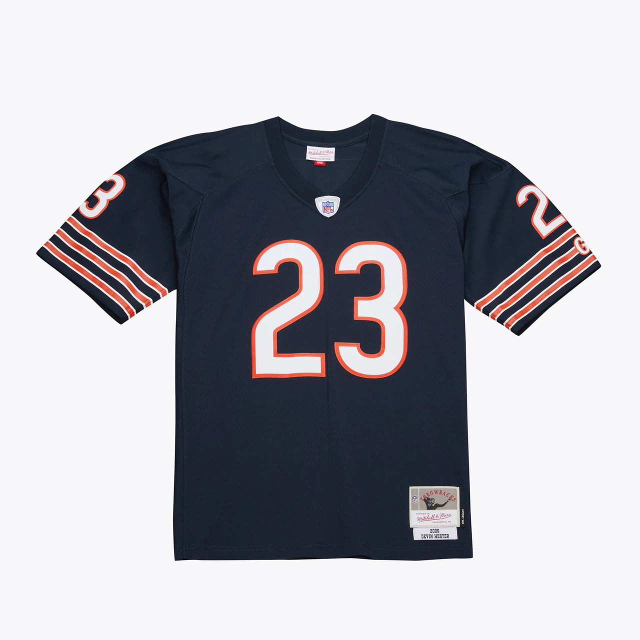 Devin Hester Chicago Bears 2006 Legacy Jersey - Navy