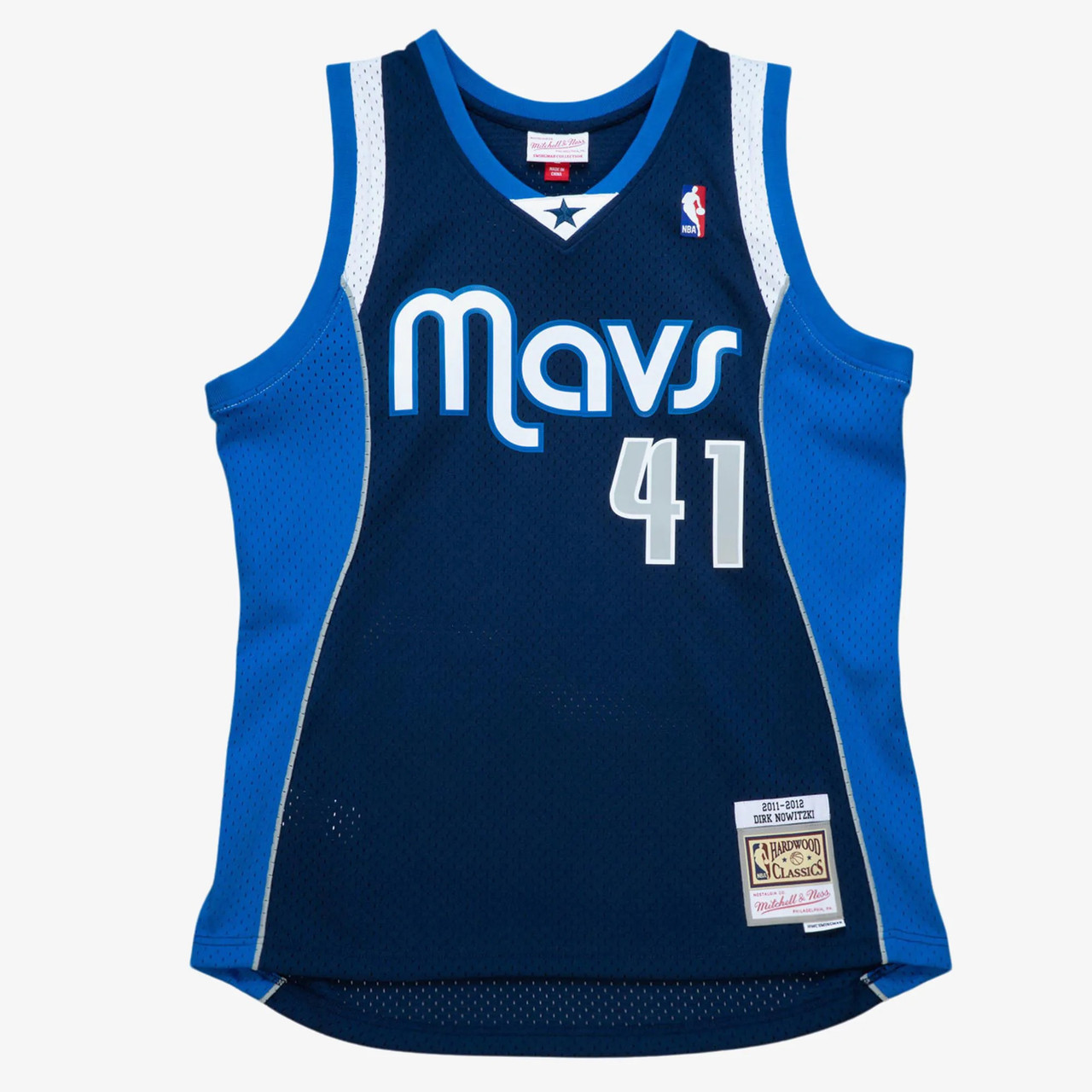 Dirk Nowitzki Dallas Mavericks 2011/12 Swingman Player Jersey - Navy