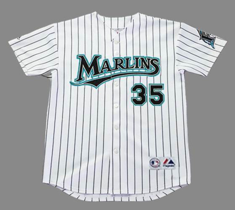 Dontrelle Willis Florida Marlins 2003 Home Throwback Baseball Jersey