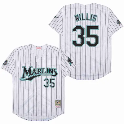 Dontrelle Willis Florida Marlins Jersey