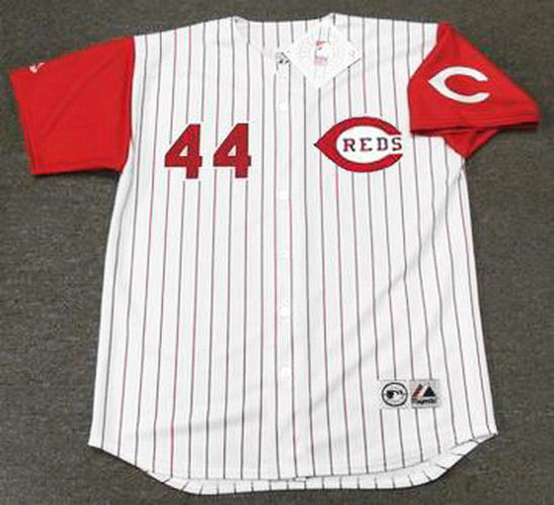 Eric Davis Cincinnati Reds 1996 Throwback Home Baseball Stitched Jersey