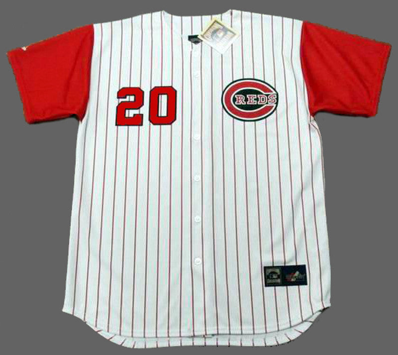 Frank Robinson Cincinnati Reds 1960S Throwback Home Baseball Stitched Jersey