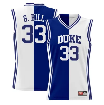 Grant Hill #33 Duke Blue Devils Split Limited Jersey