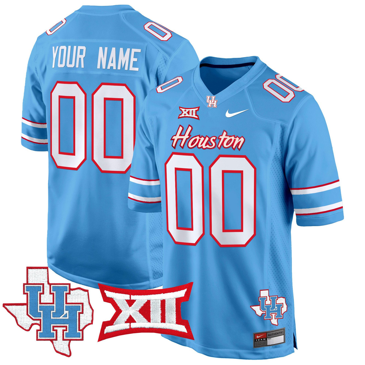 Houston Cougars 2024 Limited Custom Jersey