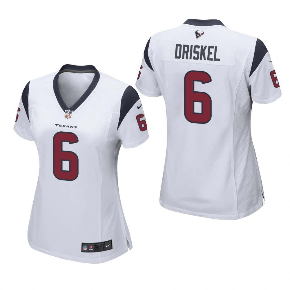 Houston Texans Jeff Driskel White Limited Jersey