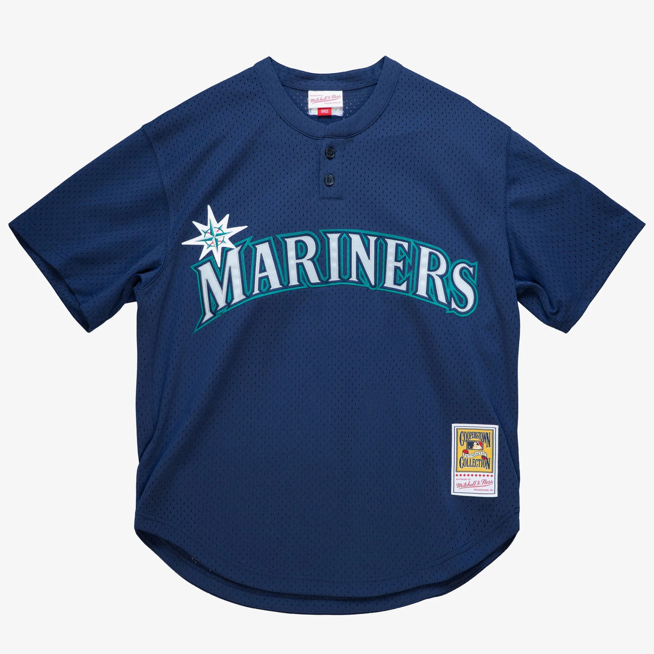 Ichiro Suzuki #51 Seattle Mariners 2002 Batting Practice Player Jersey - Navy