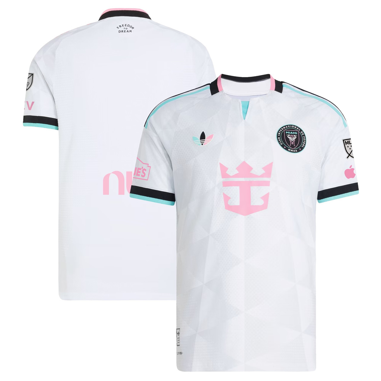 Inter Miami 2026 Cf Third On-Field Patch Jersey - White