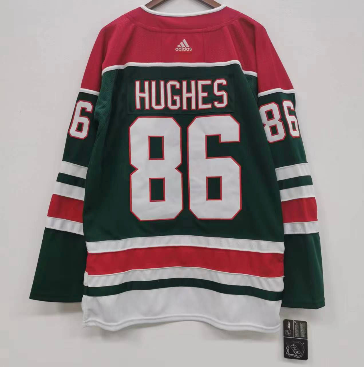Jack Hughes New Jersey Devils Retro Jersey