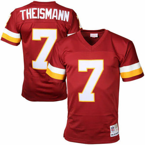 Joe Theismann Washington Redskins Commanders Jersey