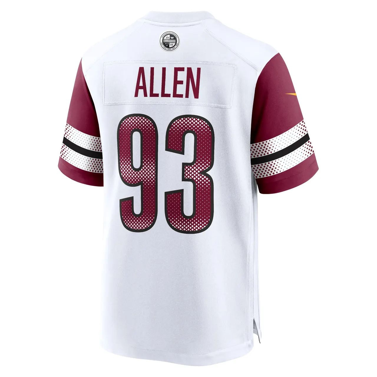 Jonathan Allen Washington Commanders Limited Jersey - White - Edition 1