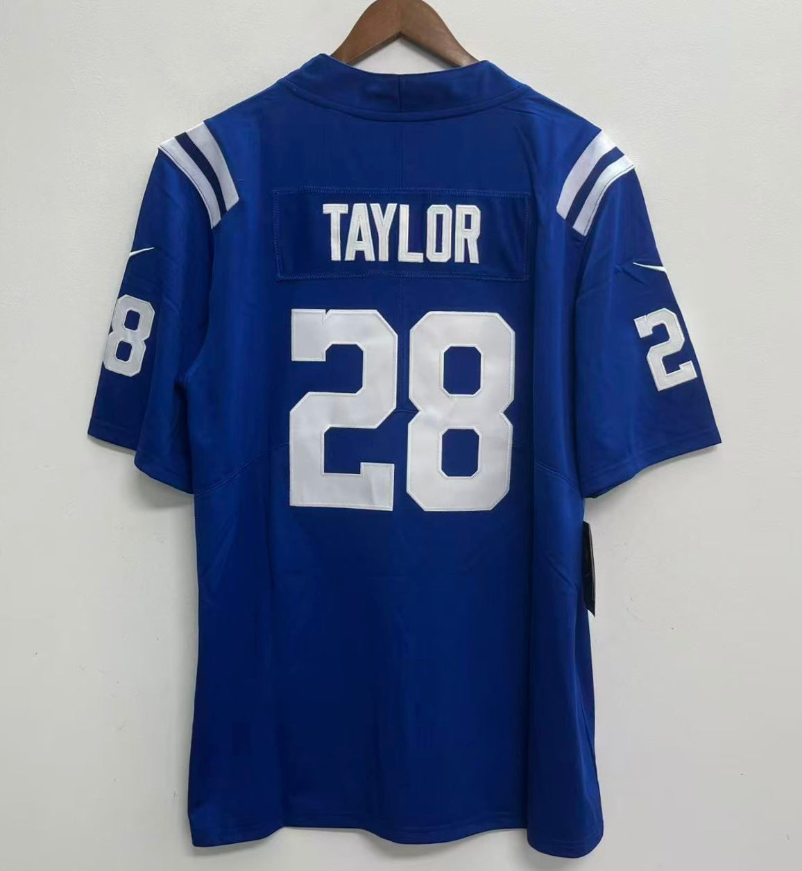 Jonathan Taylor Indianapolis Colts jersey Blue