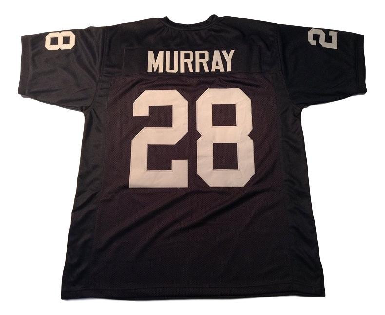 Latavius Murray Custom Unsigned Black Copy Limited Jersey