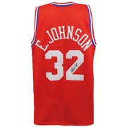 Magic Johnson 1991 All Star Game Red Throwback Jersey