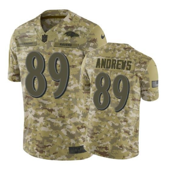 Mark Andrews Camo Baltimore Ravens Limited Jersey
