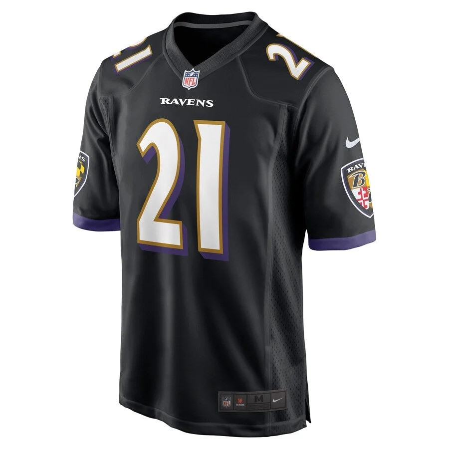 Mark Ingram Baltimore Ravens Limited Jersey - Black
