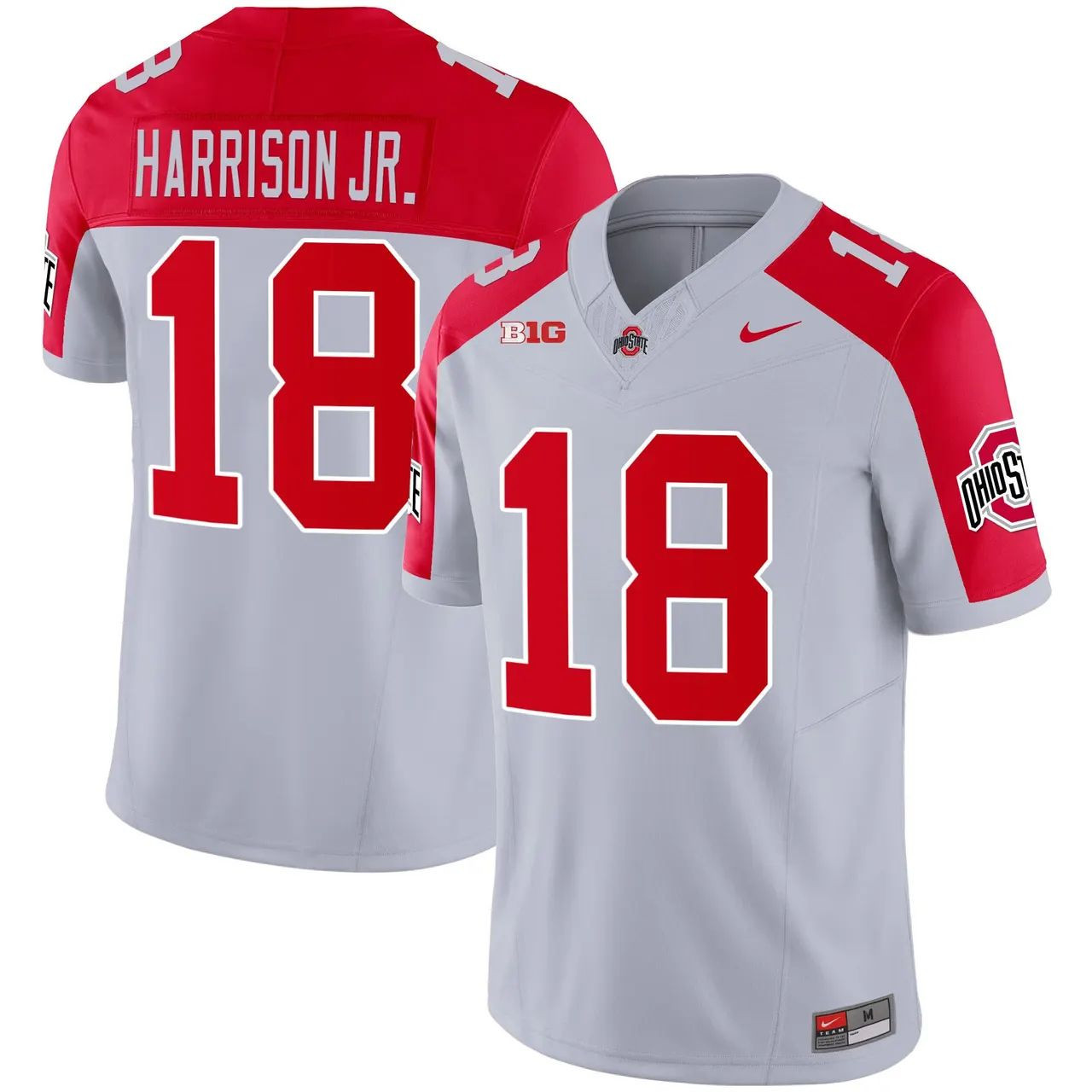 Marvin Harrison Jr. Ohio State Buckeyes Limited Jersey - Alternate