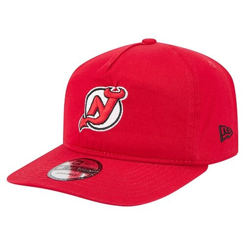 New Jersey Devils 19Twenty Adjustable Hat Premier Breakaway Jersey - Red