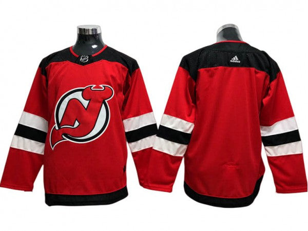 New Jersey Devils Blank Home Premier Breakaway Jersey - Red