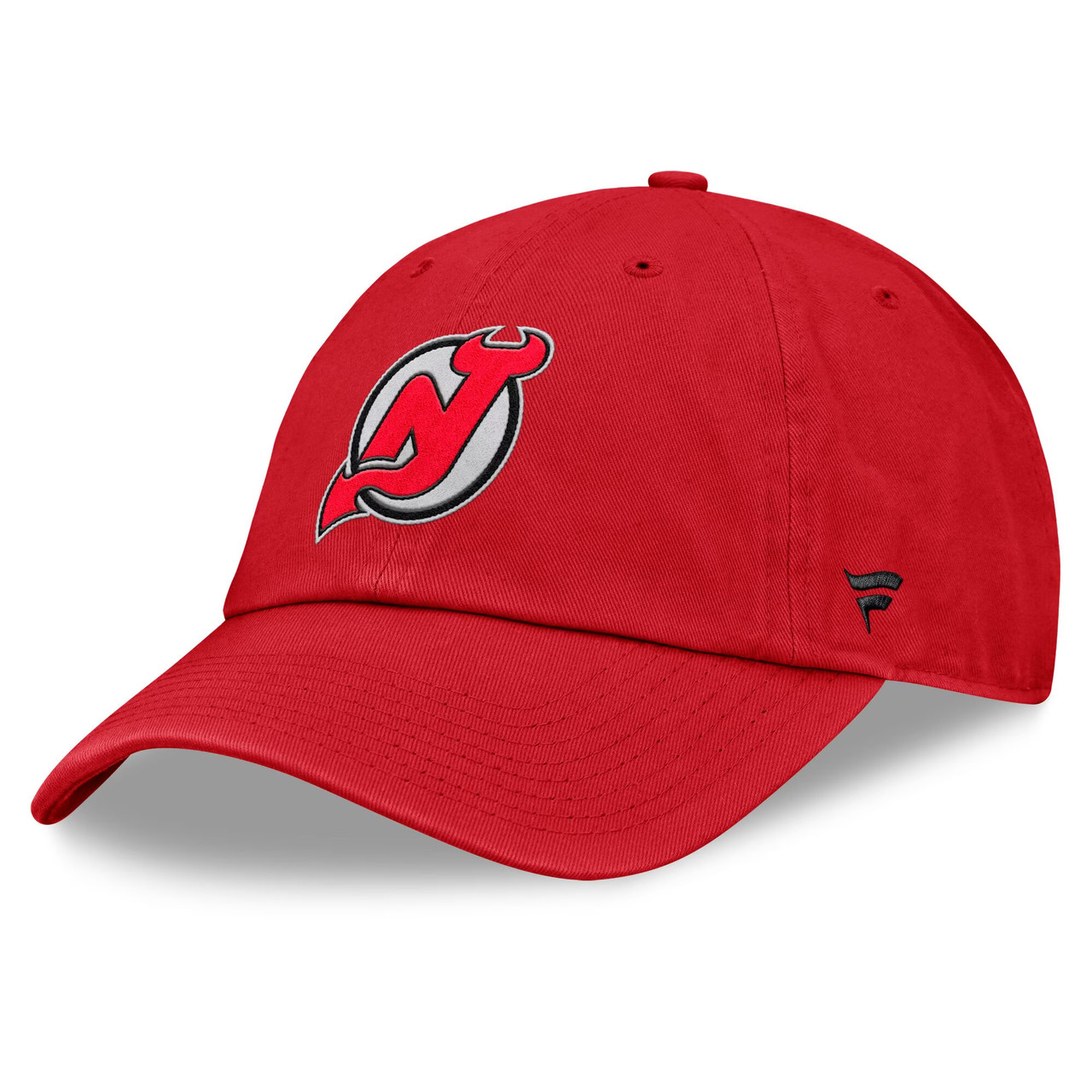 New Jersey Devils Decades Adjustable Hat Premier Breakaway Jersey - Red