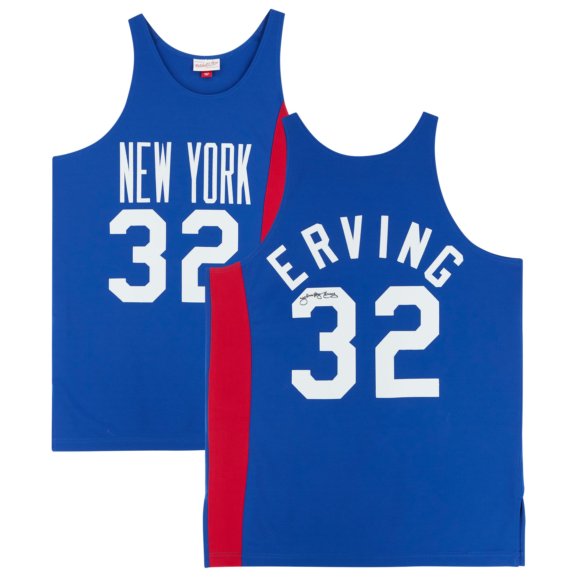 New York Nets Julius Erving Blue Retro Jersey
