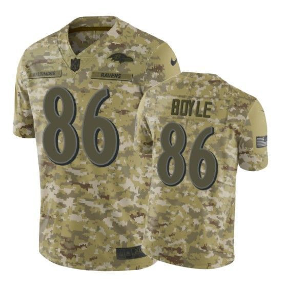 Nick Boyle Camo Baltimore Ravens Limited Jersey