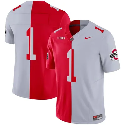 Ohio State Buckeyes #1 Limited Jersey - Split